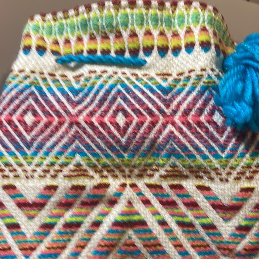 Colorful Boho backpack - Picture 2 of 6